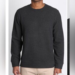 NWT Jach’s Men's Charcoal Pullover Sweater